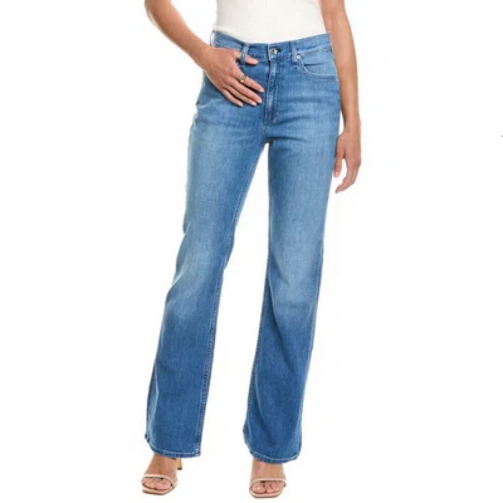 Rag & Bone Peyton Mid-rise Bootcut Jeans Size 32
